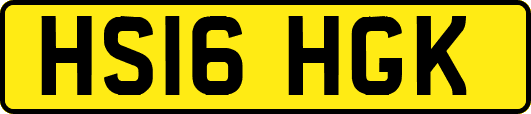 HS16HGK