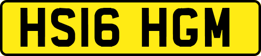 HS16HGM