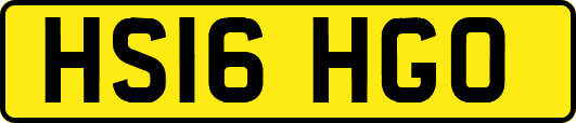 HS16HGO