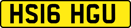 HS16HGU