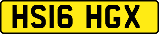 HS16HGX