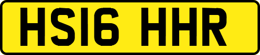 HS16HHR