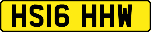 HS16HHW