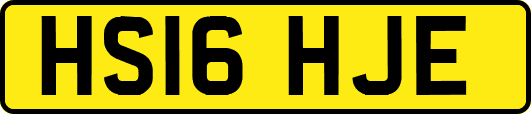 HS16HJE