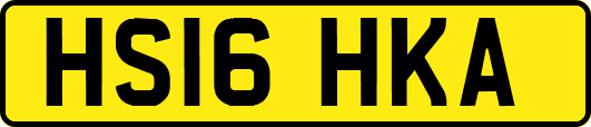 HS16HKA