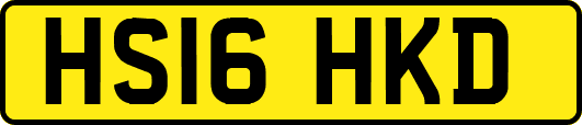 HS16HKD