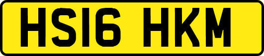 HS16HKM