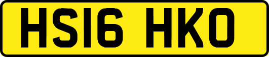 HS16HKO