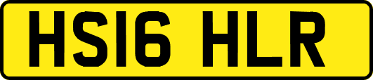 HS16HLR