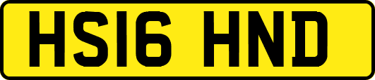 HS16HND