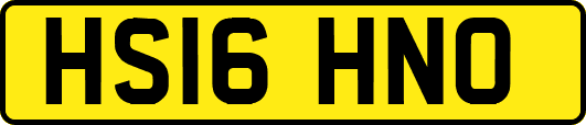 HS16HNO