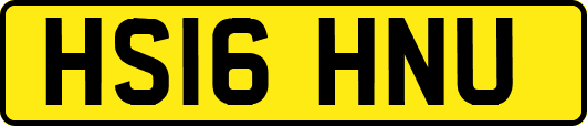 HS16HNU