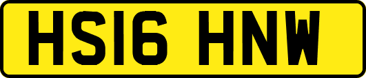 HS16HNW