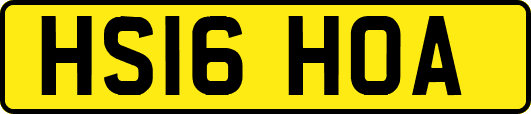 HS16HOA