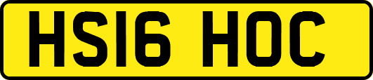 HS16HOC