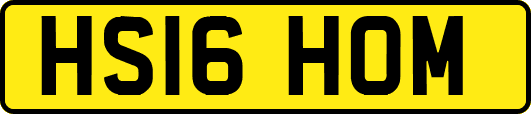 HS16HOM