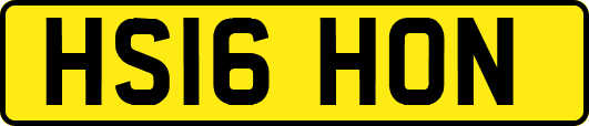 HS16HON