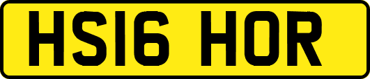 HS16HOR