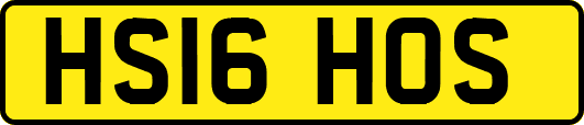 HS16HOS