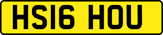 HS16HOU