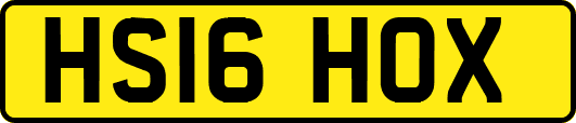 HS16HOX