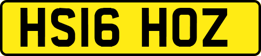 HS16HOZ