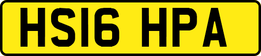 HS16HPA
