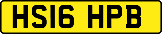 HS16HPB