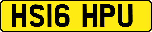 HS16HPU