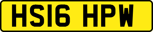 HS16HPW