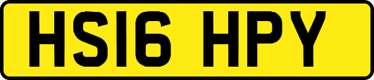 HS16HPY