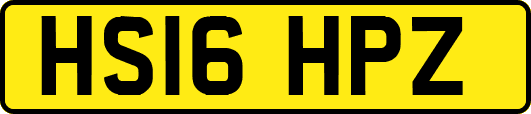 HS16HPZ