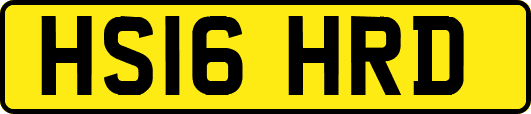 HS16HRD