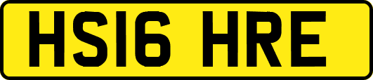 HS16HRE