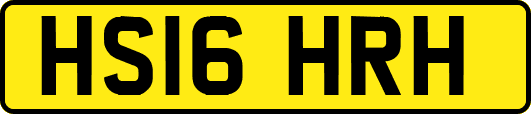 HS16HRH
