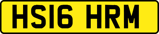 HS16HRM