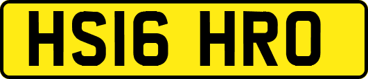 HS16HRO