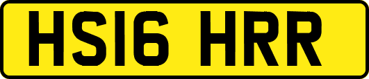 HS16HRR