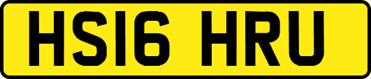 HS16HRU