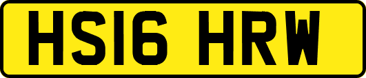 HS16HRW