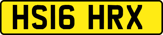 HS16HRX