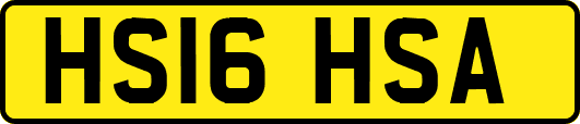 HS16HSA