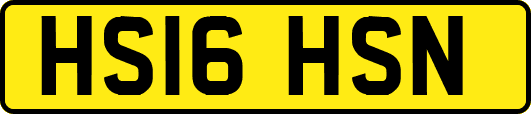 HS16HSN