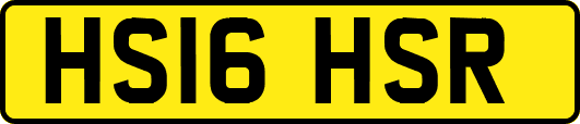 HS16HSR