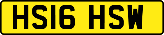HS16HSW