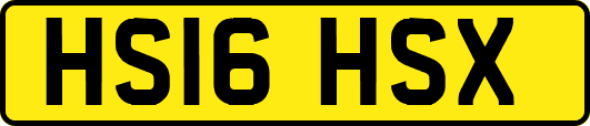 HS16HSX