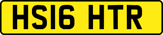 HS16HTR