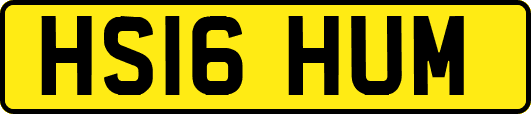 HS16HUM