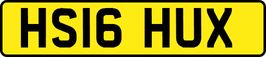 HS16HUX