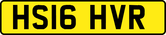 HS16HVR